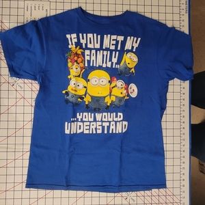 2X kids t-shirt despicable me